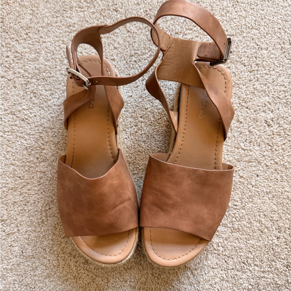 Soda Espadrille Platform Sandals